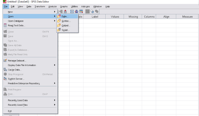 How to import data in SPSS from excel file (data analysis part-3)