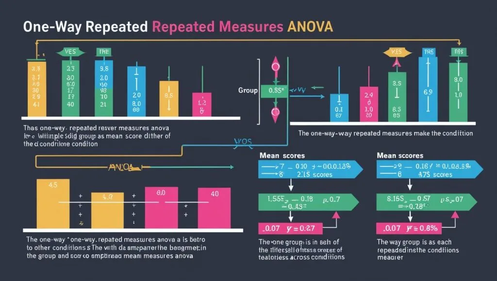 One Way repeated measure ANOVA in R - Statistical Aid