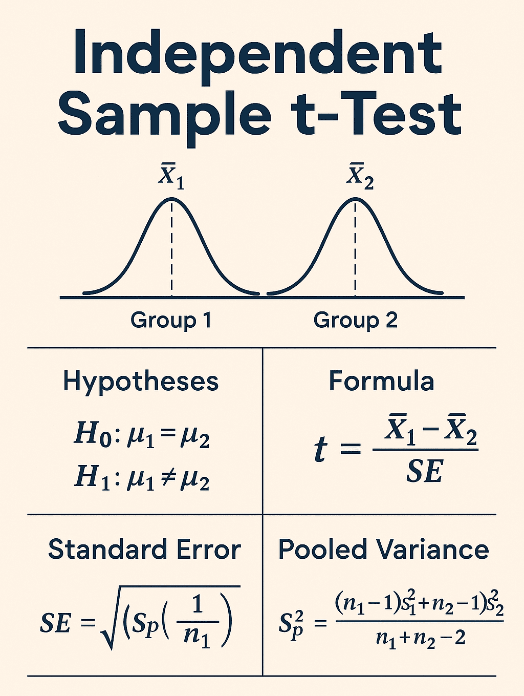 T Test Formula Psychology T Test Formula Psychology