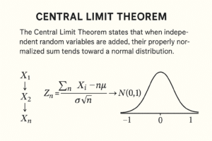 Central Limit Theorem (CLT) in Statistics