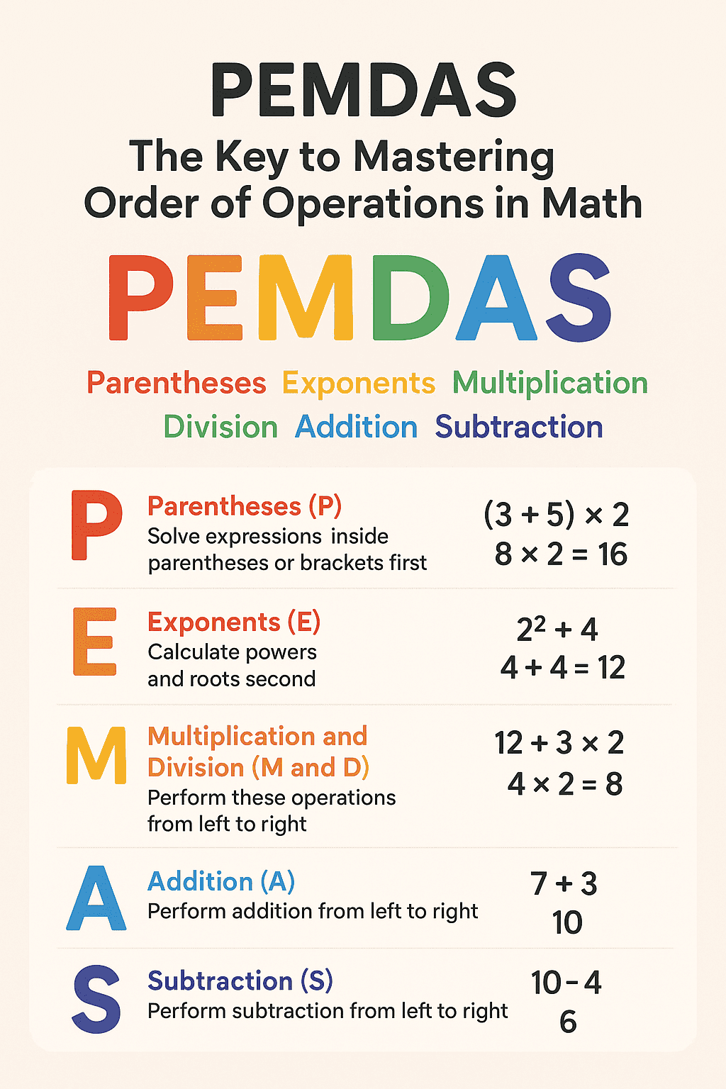 PEMDAS